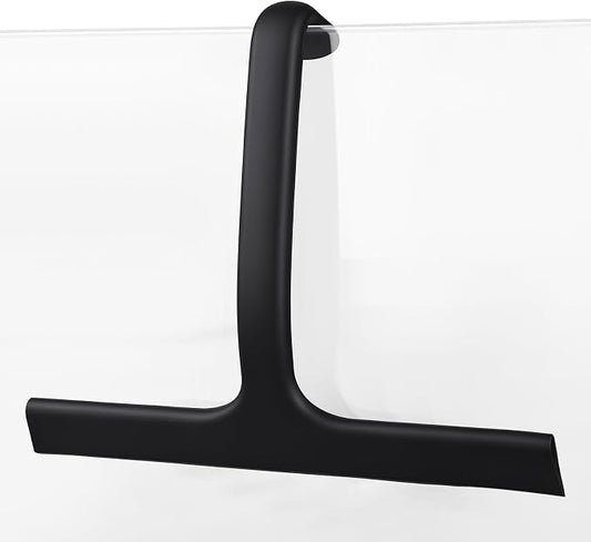 Silicone Shower Door Squeegee with Hanging Hook