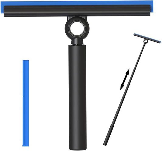 Extendable Telescopic Handle Shower & Glass Squeegee